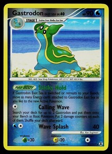 Pokemon Card - Gastrodon East Sea Rising Rivals 21/111 Reverse Holo
