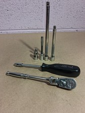Snap-on 14 Inch Hand Tool Lotsnaponsnap On Tools Quarter Inch Drive Set. 6pc