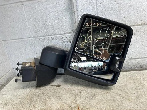 2024 GMC SIERRA350 Passenger Side View Mirror Black Power Fold