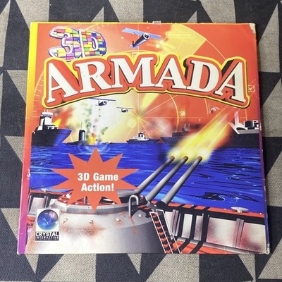 3D Armada Game PC CD-ROM Windows 95
