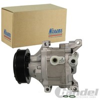 Nissens Klimakompressor SCSA06C Passend FüR Fiat 500 Barchetta Doblo Idea Panda
