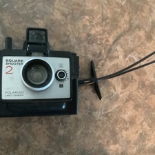 Vintage 1970s Polaroid Square Shooter 2 Instant Film Land Camera untested