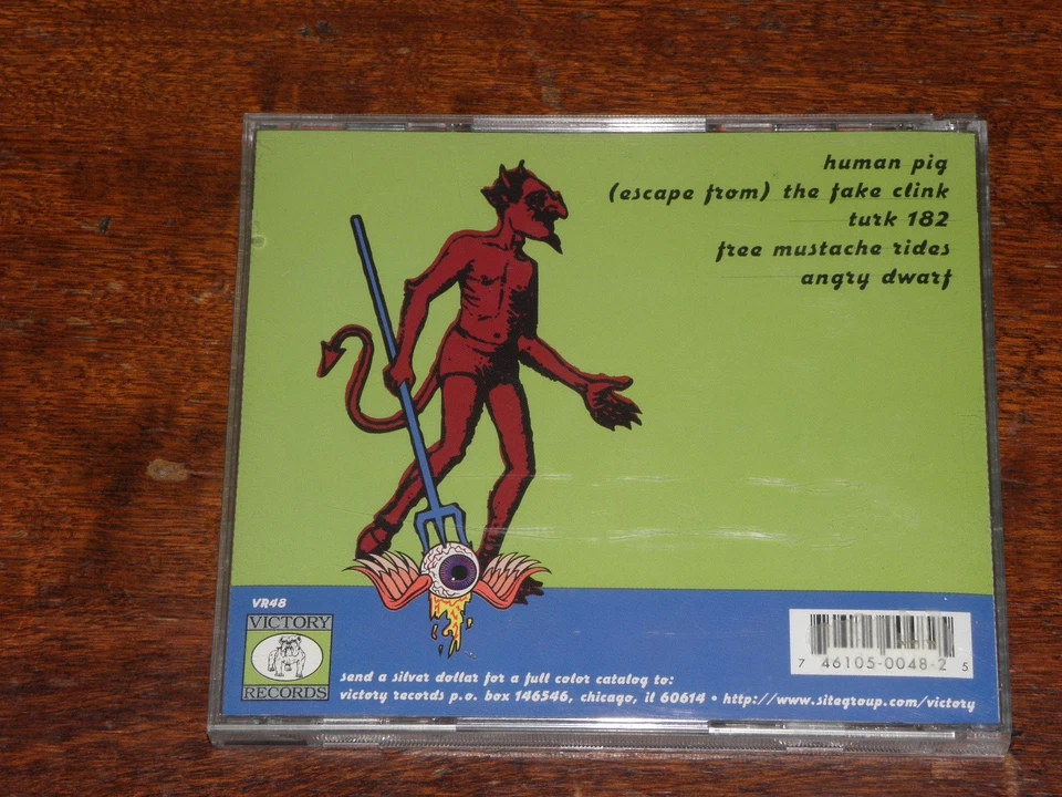 DEADGUY - SCREAMIN' WITH THE DEADGUY QUINTET (CD EP 1996) VICTORY / VR48CD - Image 2 of 2