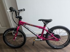 Islabikes Cnoc 16 Pink Kids Bike Unisex