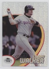 1998 Topps Tek Pattern 38 Larry Walker #34 HOF 8d2