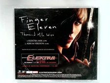 Finger Eleven - Thousand Mile Wish (CD, 2005) Promo