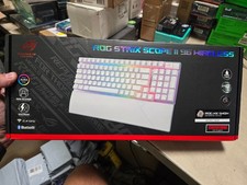 ASUS - ROG Strix Scope II 96 96% Wireless Mechanical Gaming Keyboard SEALED!