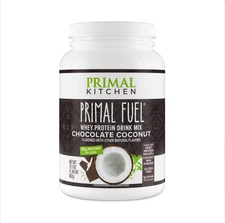 Primal Kitchen Primal Fuel, Chocolate Coconut 1.94 lb tub