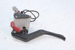 2020 POLARIS RUSH 850 PRO S OEM BRAKE MASTER CYLINDER W LEVER 2207433