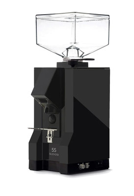 Eureka Mignon Silenzio 55 Espressomühle - Timer& leise - Schwarz 15BL *
