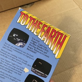 To the Earth (Nintendo Entertainment System) Juego Completo NES Con Caja y Manual
