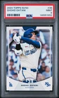 2024 Topps Baseball 50/50 Shohei Ohtani Card #39 HR #23 PSA 9 RARE! Future HOF!