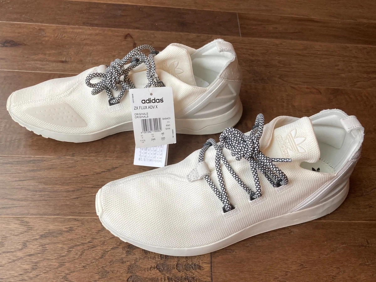 adidas ZX Flux Footwear White - огромный выбор по лучшим ценам | eBay