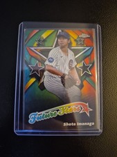 2025 Topps Chrome Logofractor Edition - Future Stars Shota Imanaga #FS-5