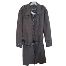 Bones TV Show Used Wardrobe Costume Prop David Boreanaz Seeley Booth Coat Jacket