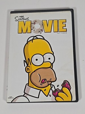 The Simpsons Movie (DVD) Dan Castellaneta, Julie Kavner, Nancy Cartwright