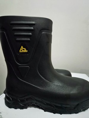 Shoes for Crews ACE Black BULLFROG PRO II Steel Toe Unisex Work Boots Sz 13