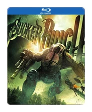 Sucker Punch Blu-ray Emily Browning NEW