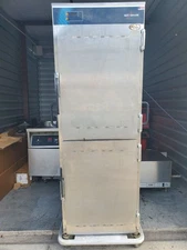 Alto-Shaam 1200-UP Mobile Pan Heated Holding Cabinet 120V - Works See Video