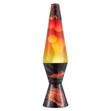 14.5" Volcano Novelty Table Lamp: ColormaxTM Globe,No Assembly,