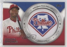 2014 Topps Manufactured Commemorative Patch Domonic Brown #CP-36 Patch