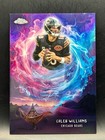 2025 Topps Chrome Caleb Williams Base (RAW)