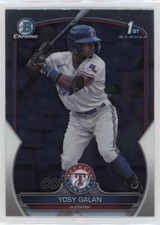 2023 Bowman Chrome Prospects Yosy Galan #BCP-221 11cz