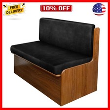 Leather Like RV Dinette Cushion Covers, RV Booth Seat Cover Stretchable Campe...