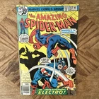 Marvel Comics The Amazing Spider-Man #187 Captain America Electro