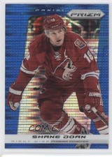 2013-14 Panini Prizm Wal-Mart Blue Pulsar Prizm Shane Doan #168 g3b