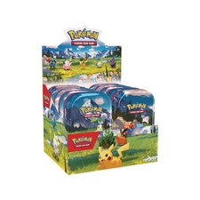 Pokemon TCG Ascended Heroes Mini Tin Display 10 Mini Tins Factory Sealed