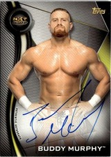 Buddy Murphy Matthews: 2019 Topps WWE NXT Autographs Rookie #A-BM