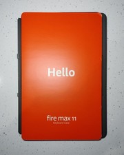 Image of Official Amazon Fire Max 11 Keyboard Case - Black NEW/UNUSED