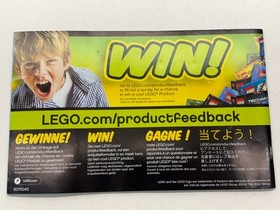 LEGO CITY: Prisoner Transporter (60043) - 100% Complete + Instructions/Minifigs