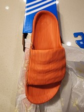 Adidas Adilette 22 PreRed Black Slides HQ4671 Mens Size 12 NEW  