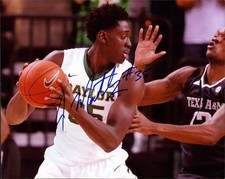 Johnathan Motley Baylor Bears signed NCAA Basketball 8x10 photo |CERT A0001