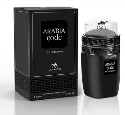 Le Chameau Arabia Code by Emper EDP 100ml Eau de Parfum for Men