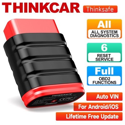 2026 THINKCAR Thinksafe Profi KFZ OBD2 Diagnosegerät ALLE System Auto Scanner