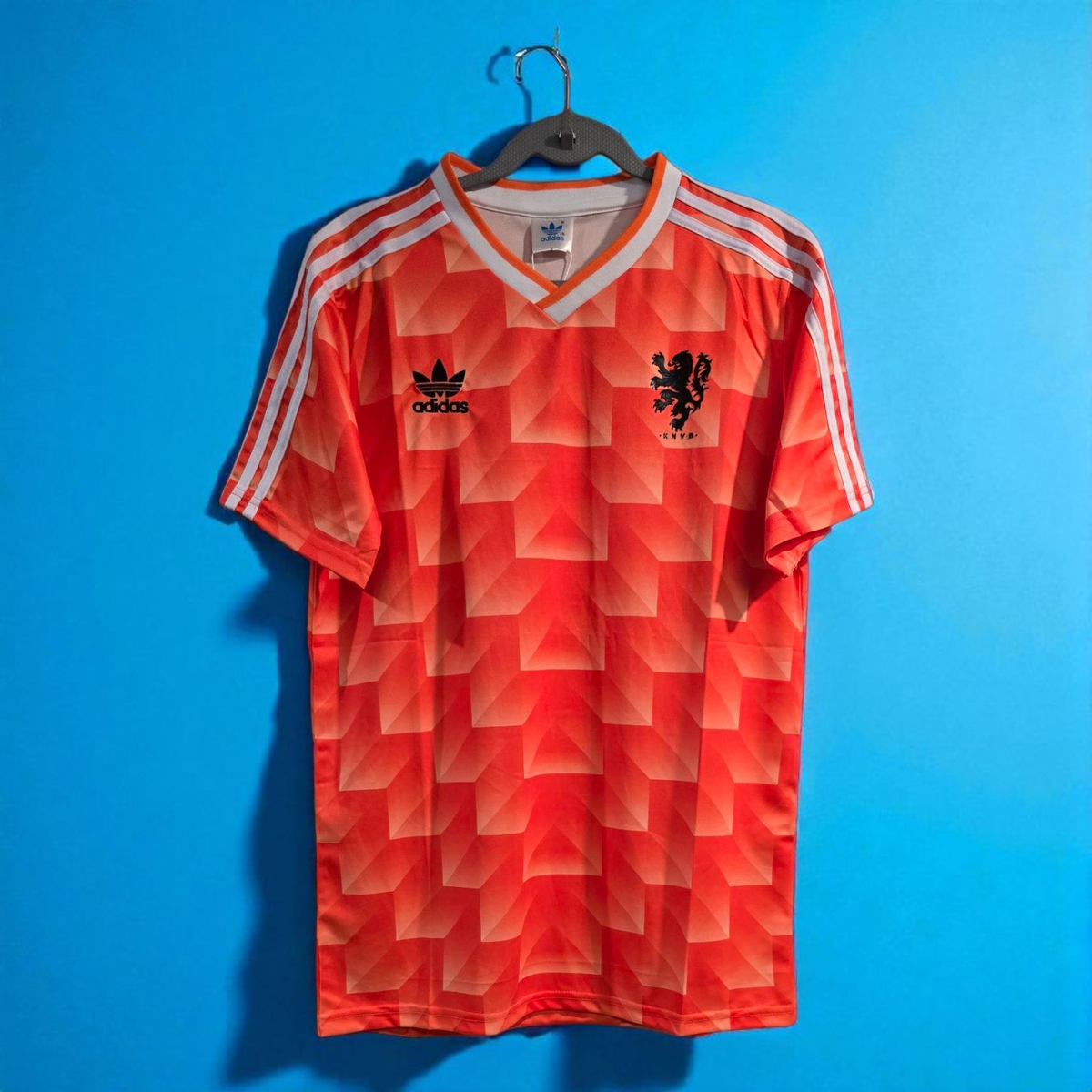 Netherlands 1988 Home - Football Soccer - Large (Run Small