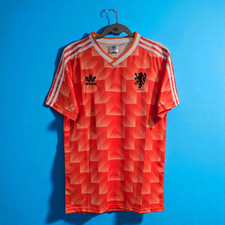 Holanda 1988 Casa - Fútbol Fútbol - 2XL (Correr Pequeño) Campeón 1988 EURO