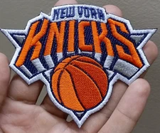 New York Knicks NBA Team Logo Iron on Patch - Sew Patch - Embroidered Patch