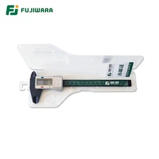 FUJIWARA Plastic Digital Display Vernier Caliper 0-150MM