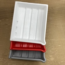 Set Of 3 Print Film Developing / Darkroom Photographic Trays 10x8"