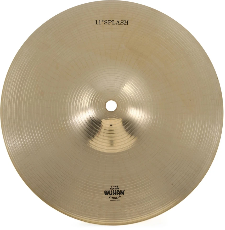 Wuhan 12 pulgadas China Cymbal + Wuhan WUSP11 Value Bundle Foto 3 de 3