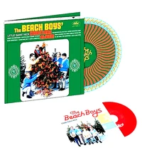 Beach Boys Christmas Album 60th Anniversary Vinyl Zoetrope + 7-inch Numbered OOP