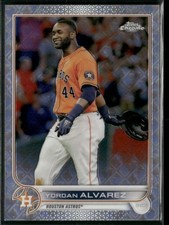 2022 Topps Chrome Logofractor Edition #32 Yordan Alvarez