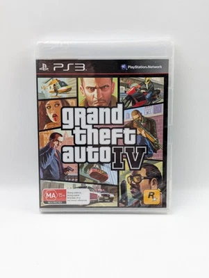 Grand Theft Auto IV GTA IV - Ps3 Playstation 3 Jogo De Tiro Disco Midia Fisica Original I.301763030