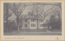 Lexington, Mass., Buckman Tavern-Card by The Maynards, Waban