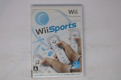 Wii Sports Wii JPN (Region Locked)