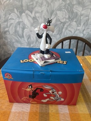 Warner Bros Looney Tunes Wedgwood Coalport Figuren Sufferin Succotash, verpackt